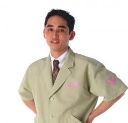 管理職半袖ブルゾン