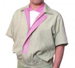 一般職半袖ブルゾン