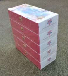 3Dたくやボックスティッシュ(80個入)