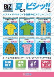 ビズクリーニングポスター(A2)