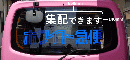 【リアガラス用】ルート車カッティングシート「集配できます」
