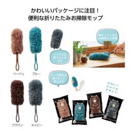 ふわふわ折りたたみモップ　120個