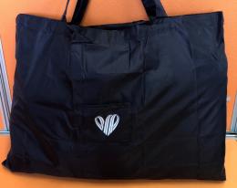 紺色クリーニングバッグ