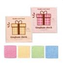 ギンガムチェックハンカチタオル 500枚入り <MT-31025>